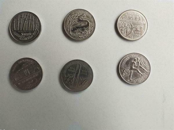 Grote foto copyen nordic gold 2 zloty munten 1995 verzamelen munten overige