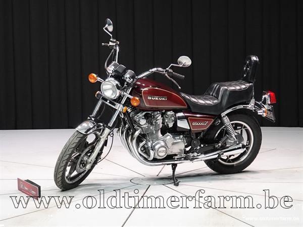 Grote foto suzuki gs 1000 l chopper 81 motoren suzuki