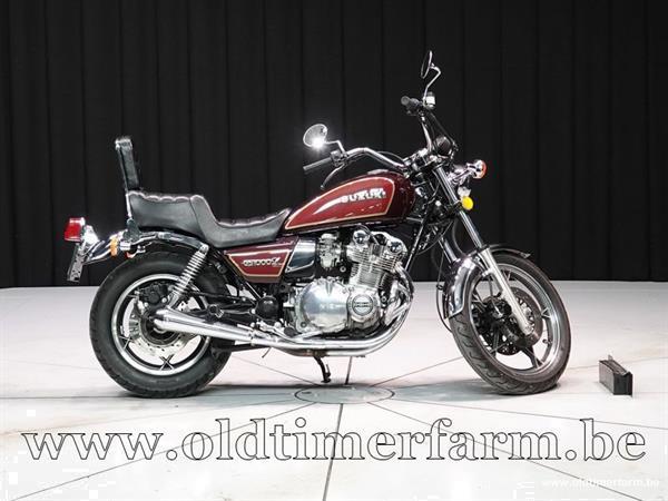 Grote foto suzuki gs 1000 l chopper 81 motoren suzuki