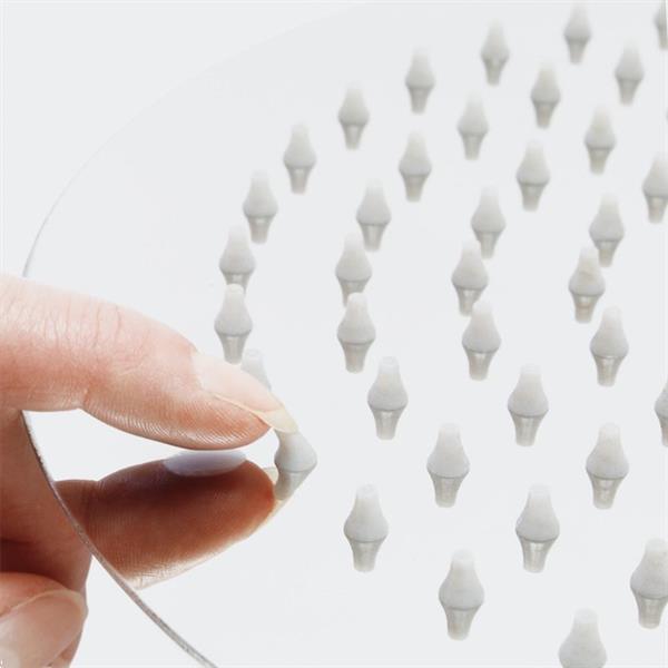 Grote foto regendouche douchekop vierkant rvs 40x40cm doe het zelf en verbouw sanitair