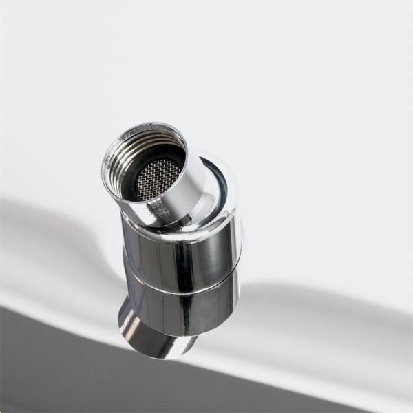 Grote foto regendouche douchekop vierkant rvs 40x40cm doe het zelf en verbouw sanitair