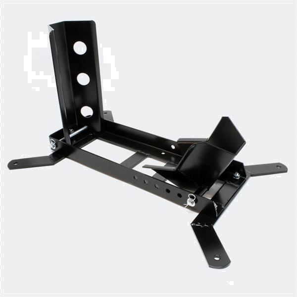 Grote foto inrijwielklem motorfiets standaard voor achterwiel 450kg z auto onderdelen auto gereedschap