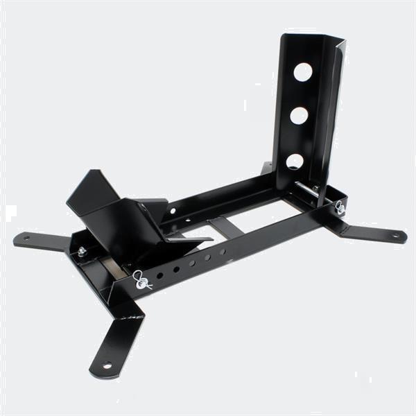 Grote foto inrijwielklem motorfiets standaard voor achterwiel 450kg z auto onderdelen auto gereedschap