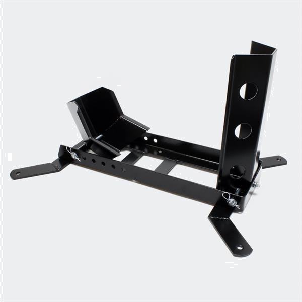 Grote foto inrijwielklem motorfiets standaard voor achterwiel 450kg z auto onderdelen auto gereedschap