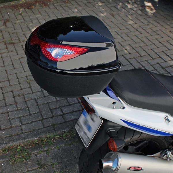Grote foto helmkoffer topkoffer voor moto bromfiets scooter 22 liter zi auto onderdelen overige auto onderdelen