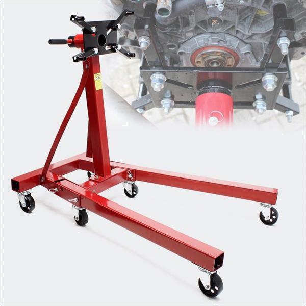 Grote foto motorblok ondersteuning motorsteun inklapbaar tot 900 kg auto onderdelen auto gereedschap