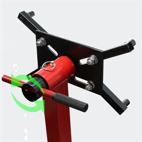 Grote foto motorblok ondersteuning motorsteun inklapbaar tot 900 kg auto onderdelen auto gereedschap