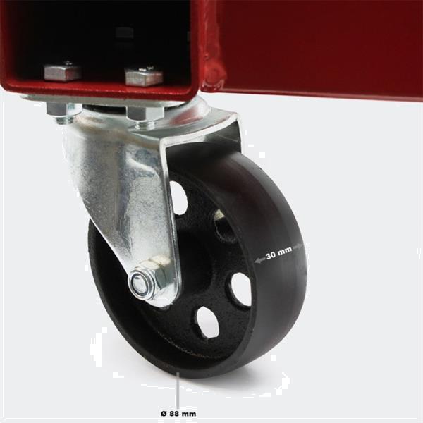 Grote foto motorblok ondersteuning motorsteun inklapbaar tot 900 kg auto onderdelen auto gereedschap