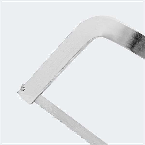 Grote foto xl botvlees handzaag rvs slager ijzerzaag botten snijden witgoed en apparatuur keukenmachines