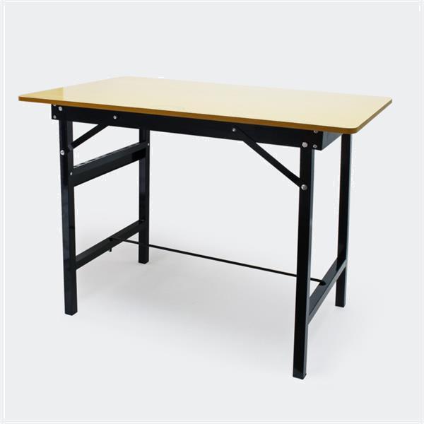 Grote foto opklapbare werktafel met liniaal en gradenboog 100 x 60 cm doe het zelf en verbouw werkbanken