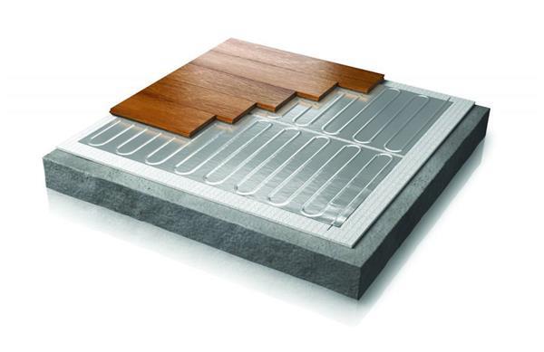 Grote foto af mat vloerverwarming op mat 2.0 m doe het zelf en verbouw sanitair