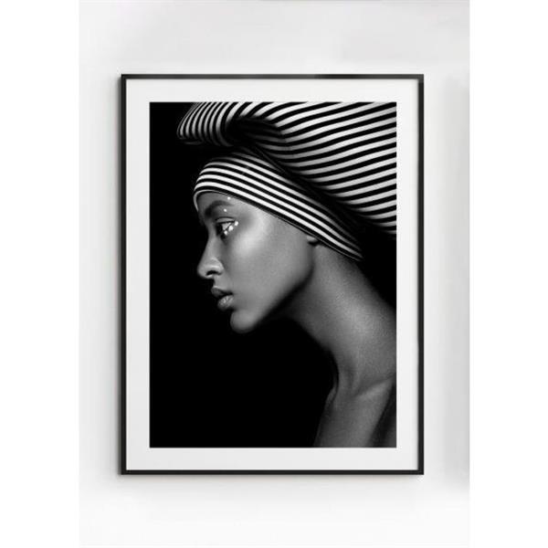 Grote foto malala poster gedrukt papier zwart wit 50 70 cm verzamelen overige verzamelingen