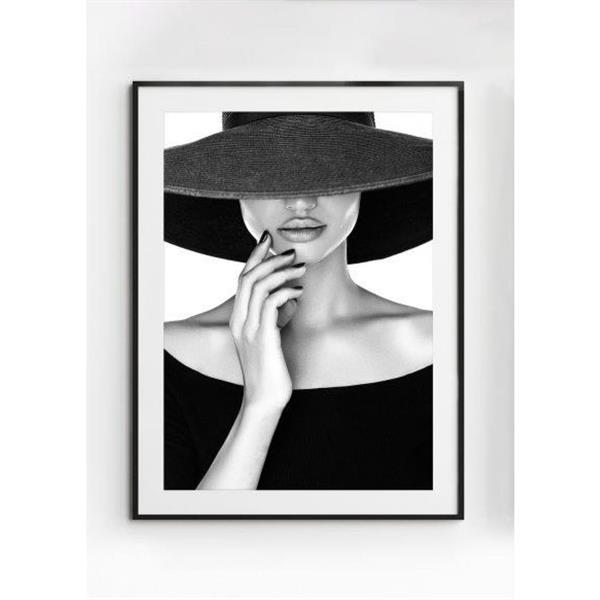 Grote foto jane poster gedrukt papier zwart wit 30 40 cm verzamelen overige verzamelingen