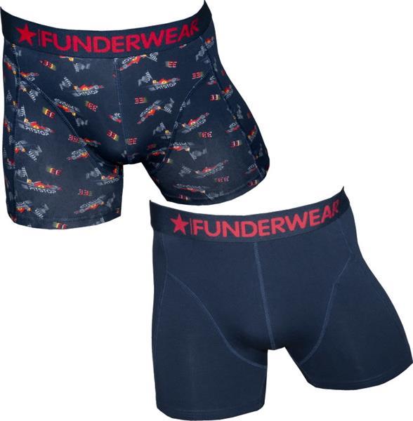 Grote foto funderwear heren boxers pitstop 2 pack m kleding heren ondergoed