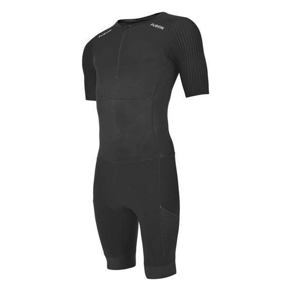 Grote foto fusion sli speed suit black edition size medium kleding heren sportkleding
