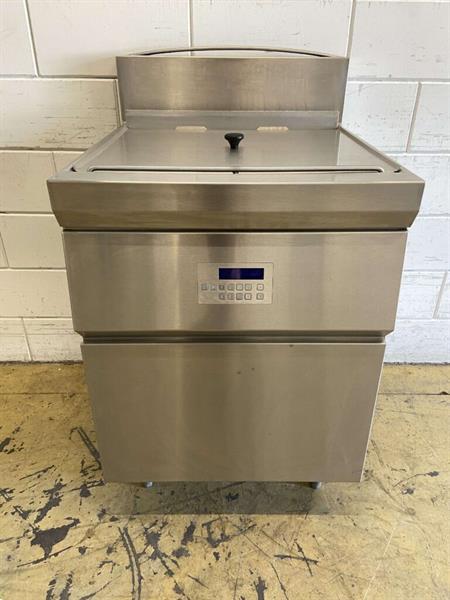 Grote foto rvs kiremko hr hoog rendement friteuse frituur 70 kg 30 kw g diversen overige diversen