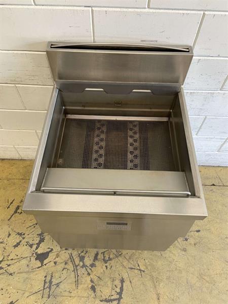 Grote foto rvs kiremko hr hoog rendement friteuse frituur 70 kg 30 kw g diversen overige diversen