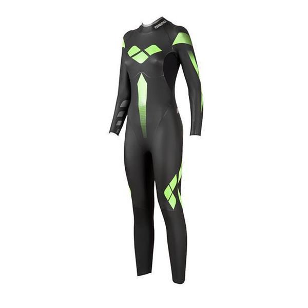 Grote foto arena w triwetsuit black xs sport en fitness zwemmen