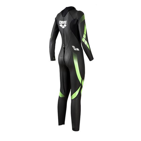 Grote foto arena w triwetsuit black xs sport en fitness zwemmen