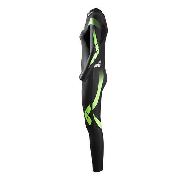 Grote foto arena w triwetsuit black xs sport en fitness zwemmen