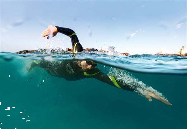 Grote foto arena w triwetsuit black xs sport en fitness zwemmen