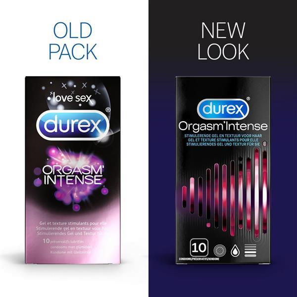 Grote foto durex orgasm intense condooms 10 stuks erotiek condooms