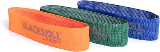 Grote foto blackroll loop band set set 3 stuks sport en fitness loopsport en atletiek