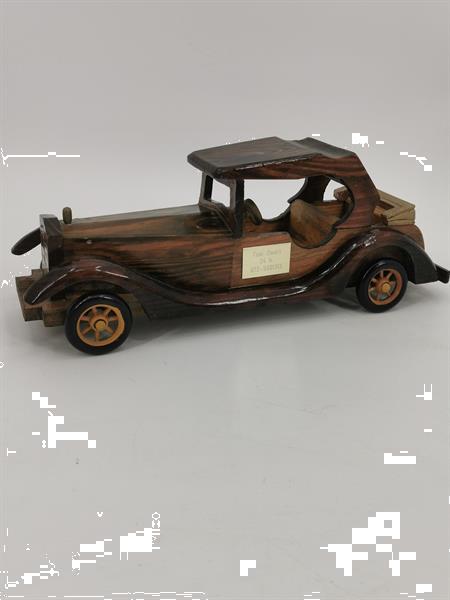 Grote foto model auto antiek en kunst curiosa en brocante