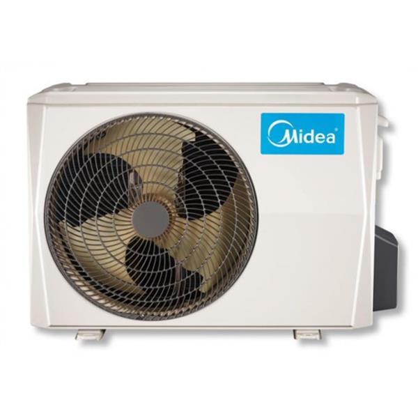 Grote foto midea mission pro 27 wand 1 x split 2.6 kw 9.000 btu witgoed en apparatuur ventilatoren en airco