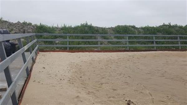 Grote foto kunststof palen dieren en toebehoren stalling en weidegang