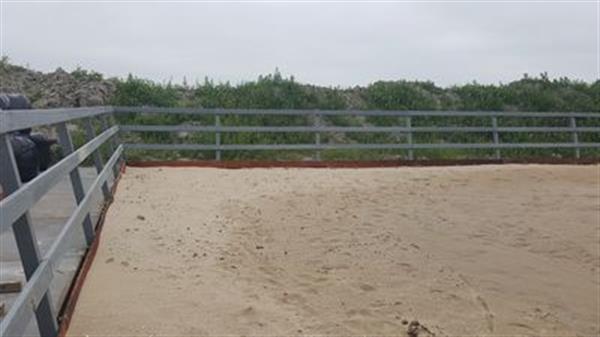 Grote foto kunststof palen dieren en toebehoren stalling en weidegang