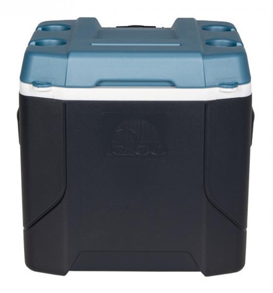 Grote foto koelbox maxcold profile 54 roller passief 51 liter blauw caravans en kamperen kampeertoebehoren