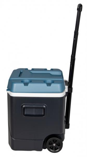 Grote foto koelbox maxcold profile 54 roller passief 51 liter blauw caravans en kamperen kampeertoebehoren