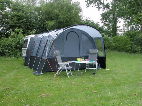 Grote foto voortent flex pan familia 340 x 450 cm polyester grijs caravans en kamperen overige caravans en kamperen