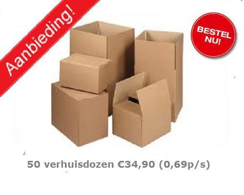 Grote foto superdeal gratis matrashoes bij verhuisdozen. doe het zelf en verbouw materialen en producten