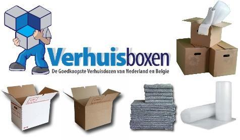 Grote foto verhuisdozen noppenfolie verhuisdekens zoetermeer. doe het zelf en verbouw materialen en producten