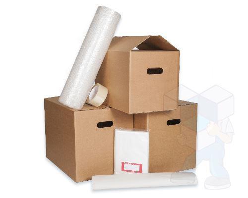 Grote foto 30 verhuisdozen verhuispakket gratis matrashoes. doe het zelf en verbouw materialen en producten
