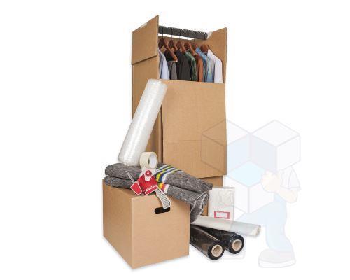Grote foto verhuisdozen verhuispakketten noppenfolie tape. doe het zelf en verbouw materialen en producten