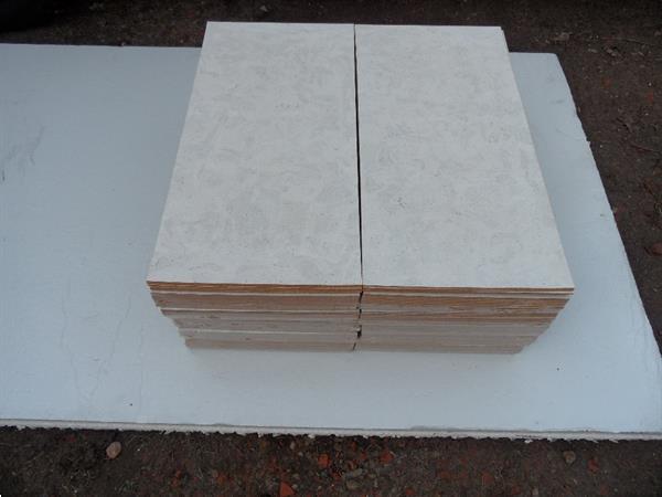 Grote foto kurkvloer olympia transparant wit 21 7 m2 299 doe het zelf en verbouw tegels