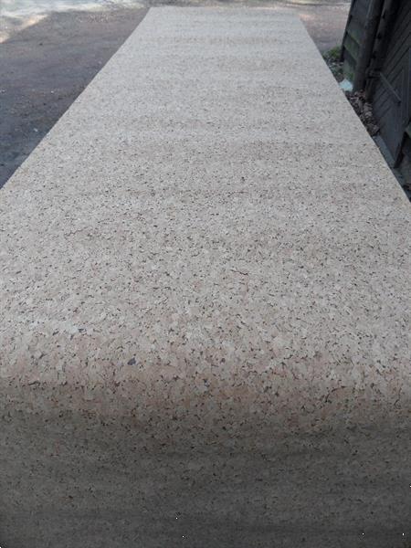 Grote foto unieke kurkrollen o.a. voor wanddecoratie 8 50 m doe het zelf en verbouw isolatie en afdichting