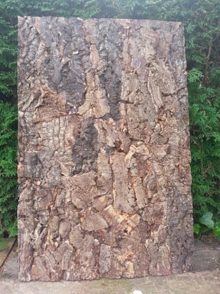 Grote foto kurkwand van kurkschors de natuur in huis huis en inrichting overige huis en inrichting