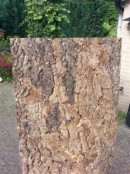 Grote foto kurkwand van kurkschors de natuur in huis huis en inrichting overige huis en inrichting
