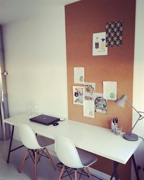 Grote foto prikwandkurk op rol maak zelf een kurkwand huis en inrichting woningdecoratie