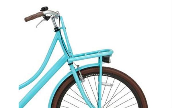 Popal Carrier Damesfiets Groen Kopen | Damesfietsen