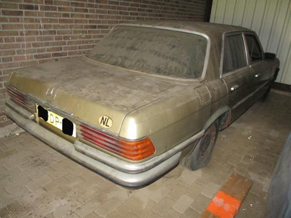 Grote foto mb w116 1974 voor onderdelen auto mercedes