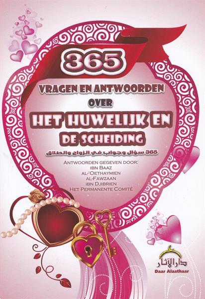 Grote foto 365 vragen en antwoorden over het huwelijk en de scheiding boeken overige boeken