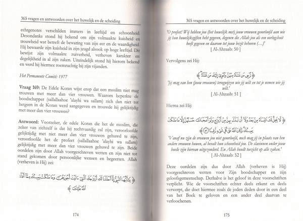 Grote foto 365 vragen en antwoorden over het huwelijk en de scheiding boeken overige boeken