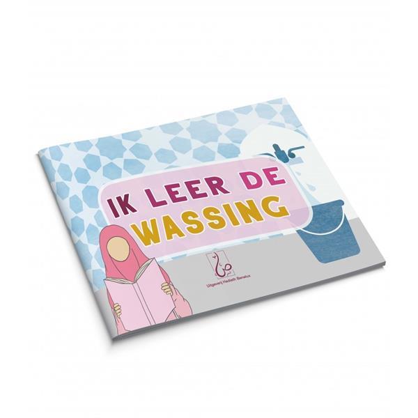 Grote foto ik leer de wassing voor meisjes boeken overige boeken