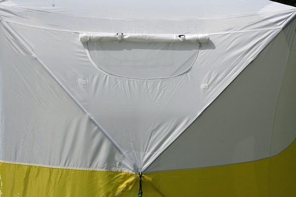 Grote foto werktent kubustent sneltent vouwtenten pop up. caravans en kamperen tenten