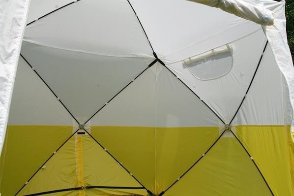 Grote foto werktent kubustent sneltent vouwtenten pop up. caravans en kamperen tenten